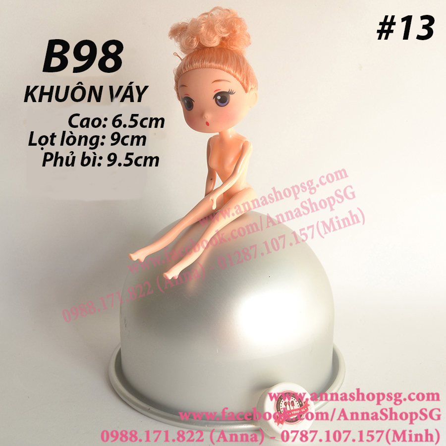 B98 KHUÔN VÁY #13