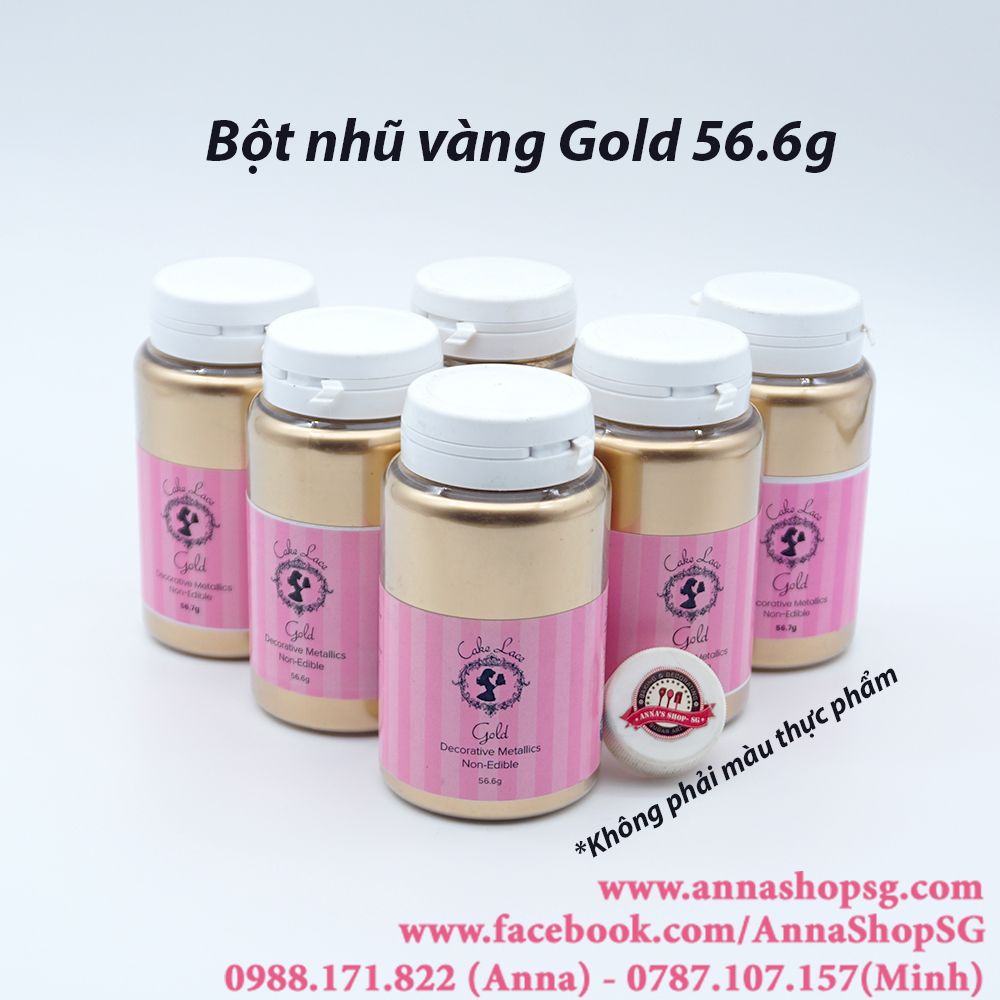 BỘT NHŨ VÀNG GOLD 56.6g CAKE LACE