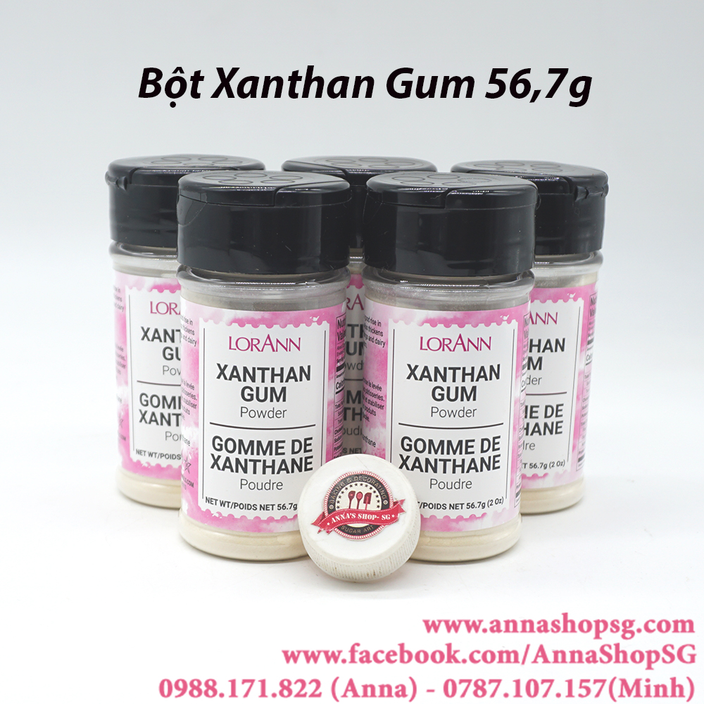 BỘT XANTHAN GUM LORANN 56.7g