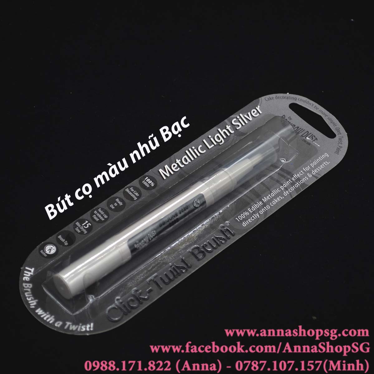 BÚT CỌ NHŨ BẠC