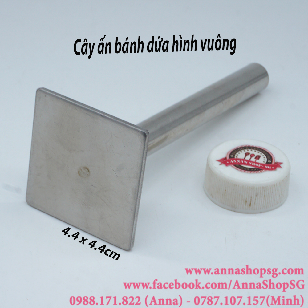 CÂY ẤN BÁNH DỨA HÌNH VUÔNG