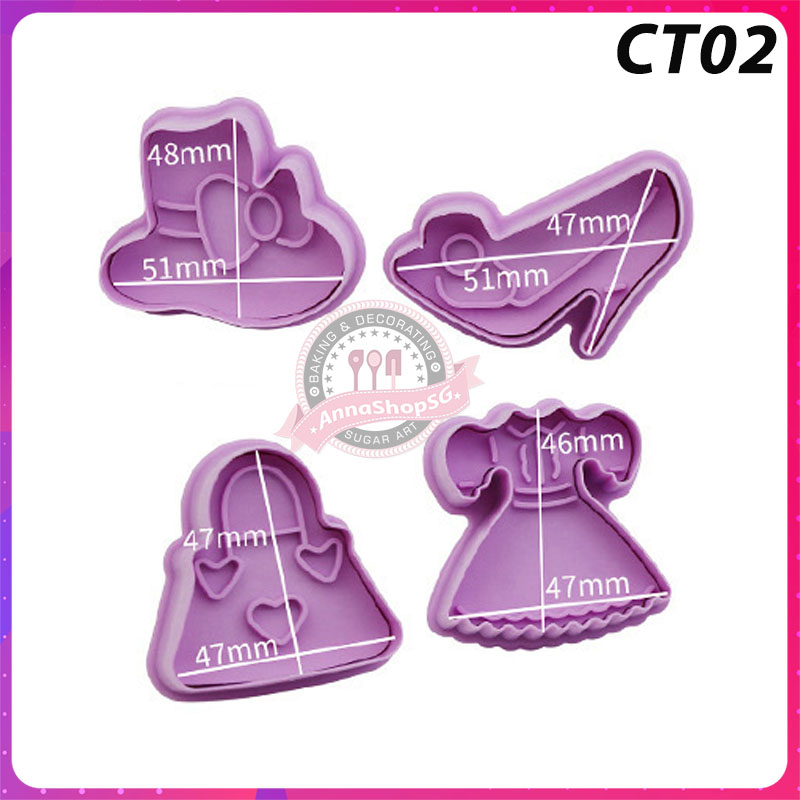 SET 4 CUTTER CT02