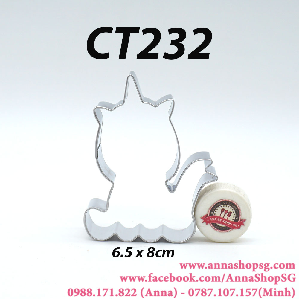 CT232 CUTTER PONY NGỒI