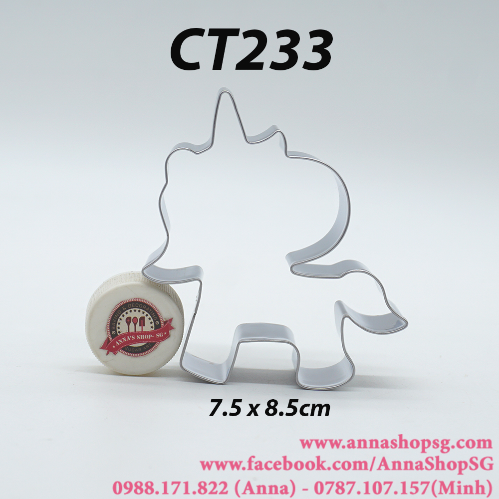 CT233 CUTTER PONY ĐỨNG