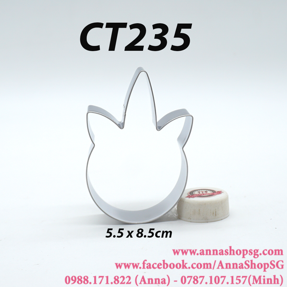 CT235 CUTTER MẶT UNICORN