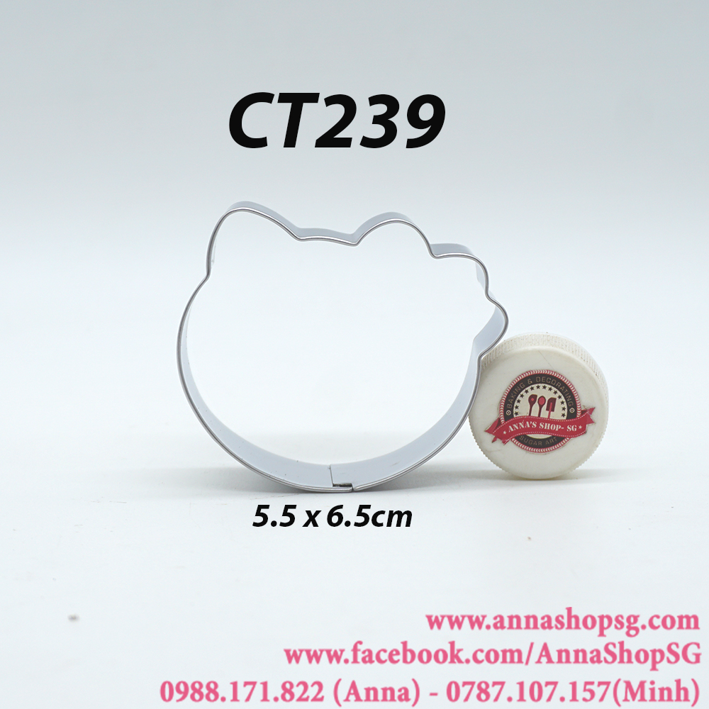 CT239 CUTTER MẶT KITTY