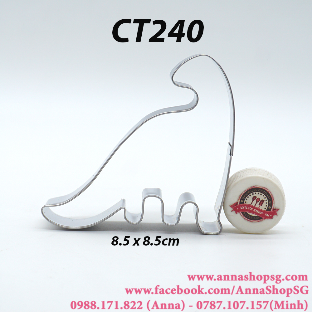CT240 CUTTER KHỦNG LONG ĂN CỎ