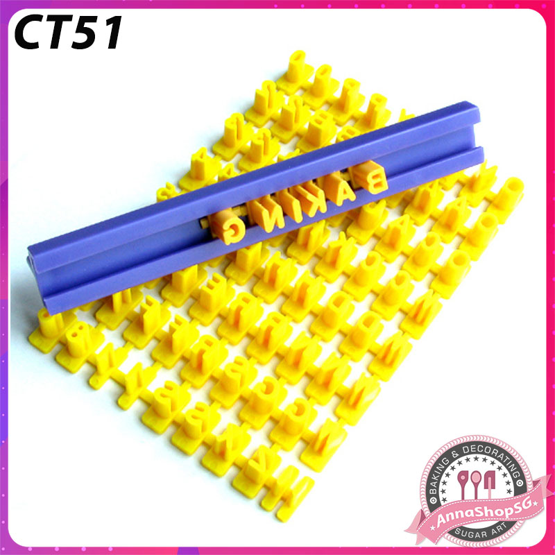 ẤN CHỮ COOKIE CT51