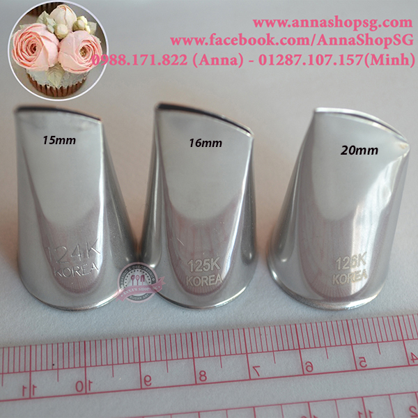 ĐUI (ĐUÔI) HÀN QUỐC 124K, 125K , 126K (1 CÁI)