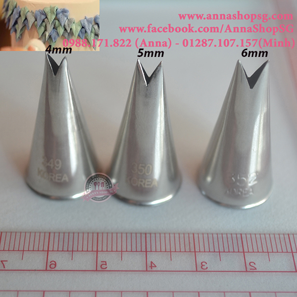 ĐUI (ĐUÔI) BẮT KEM 349, 350, 352, (LẺ 1 CÁI)