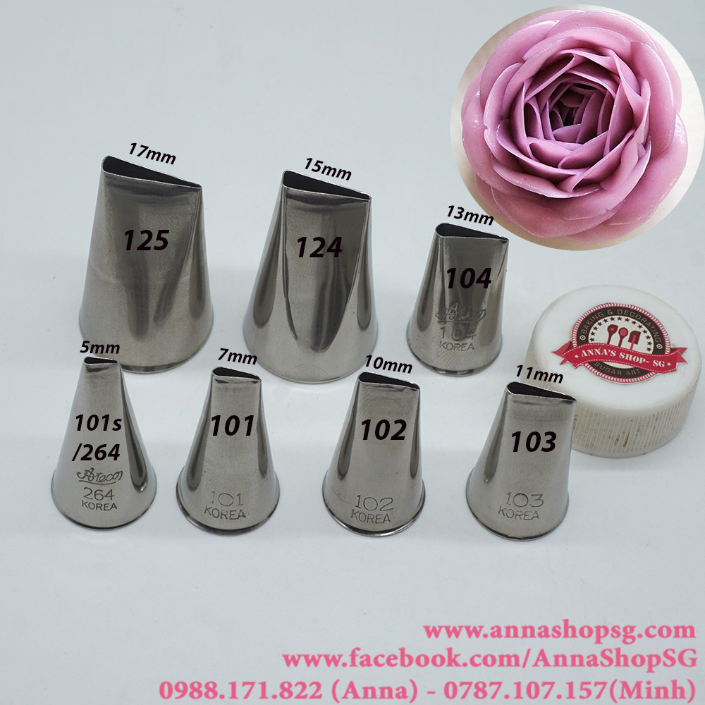 ĐUI (ĐUÔI) BẮT KEM HÀN QUỐC 264 (101s)