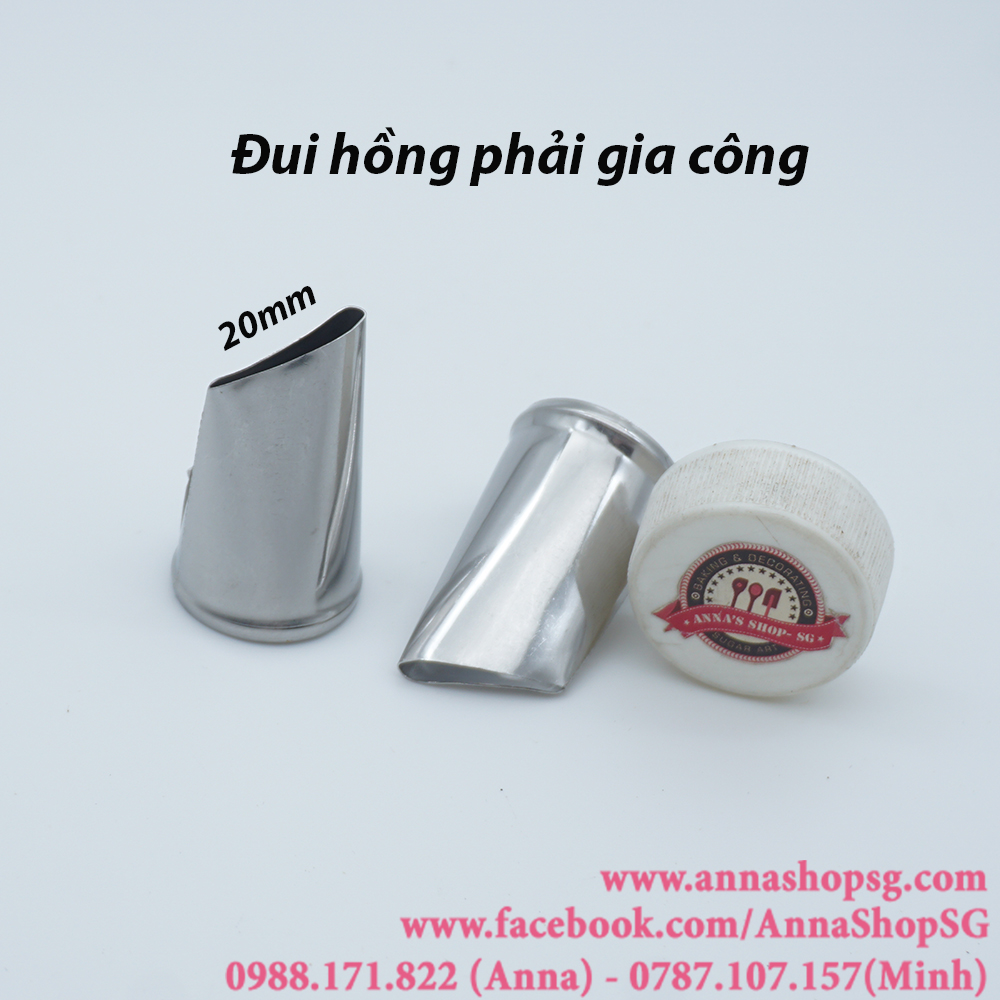 ĐUI (ĐUÔI) HỒNG PHẢI LOẠI GIA CÔNG