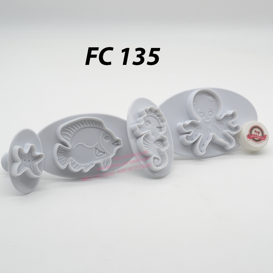 KHUÔN CẮT BẠCH TUỘT, HẢI MÃ FC135