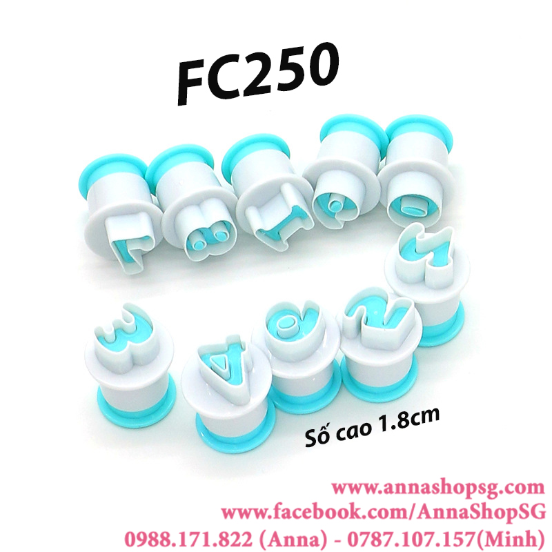 BỘ SỐ ẤN LÒXO FC250