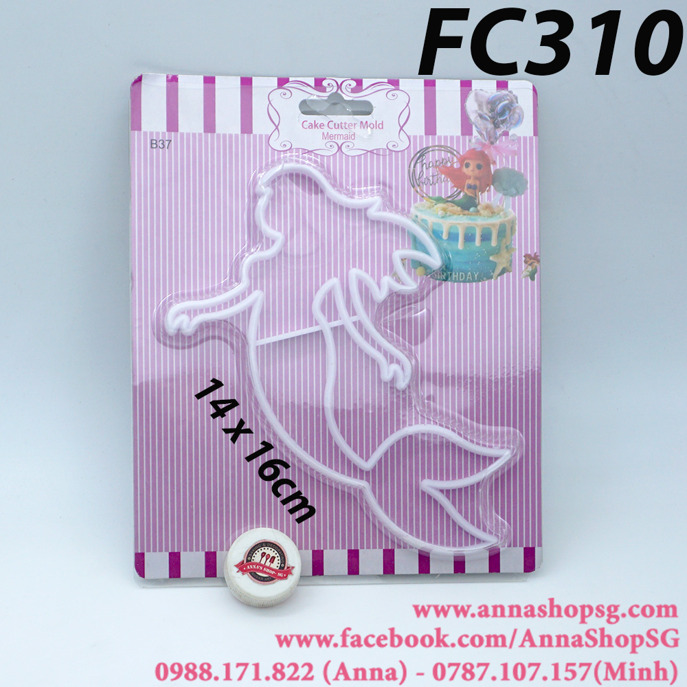 FC310 KHUÔN CẮT NÀNG TIÊN CÁ