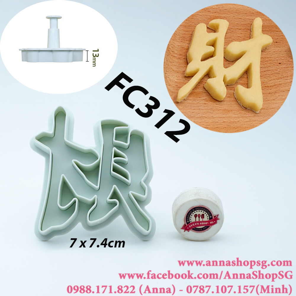 KHUÔN CẮT CHỮ ẤN LÒ XO