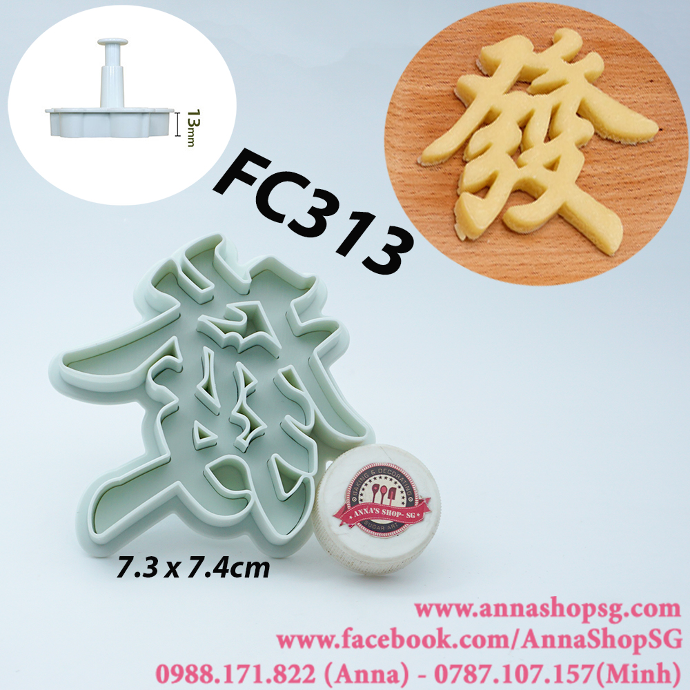 KHUÔN CẮT CHỮ ẤN LÒ XO