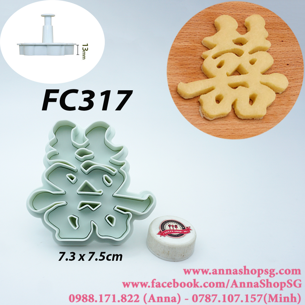 KHUÔN CẮT CHỮ ẤN LÒ XO