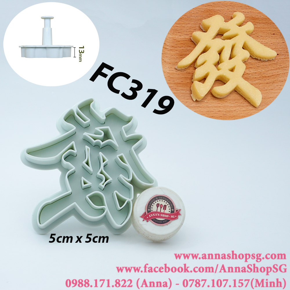 KHUÔN CẮT CHỮ ẤN LÒ XO