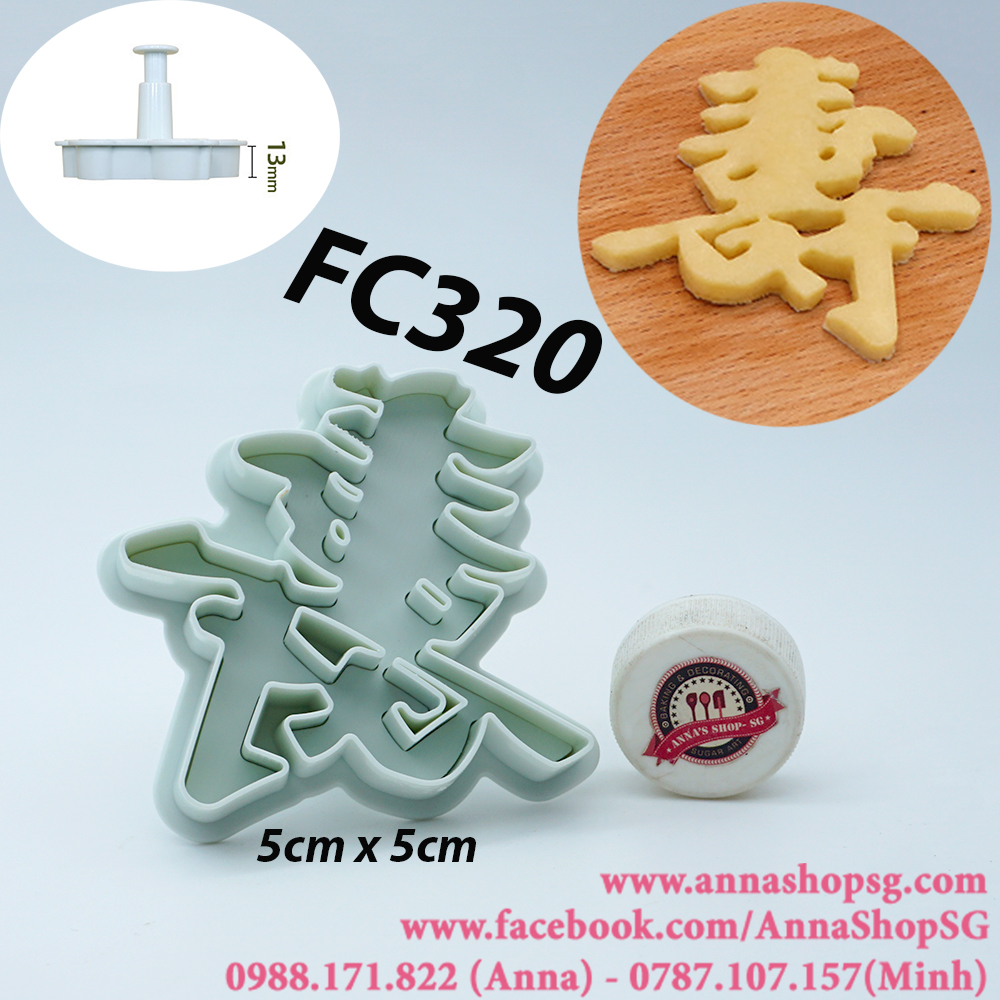 KHUÔN CẮT CHỮ ẤN LÒ XO