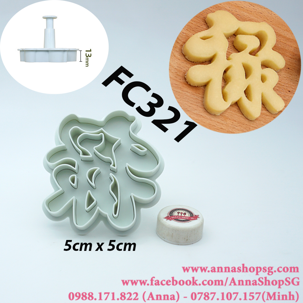 KHUÔN CẮT CHỮ ẤN LÒ XO