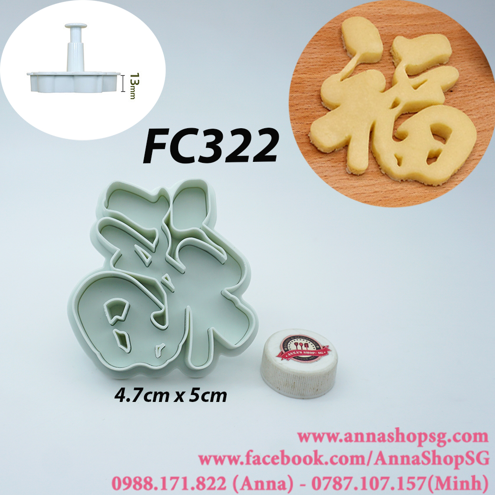 KHUÔN CẮT CHỮ ẤN LÒ XO