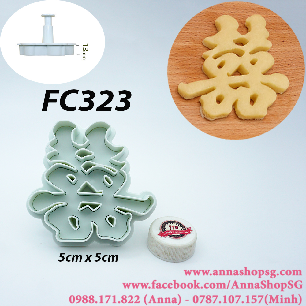 KHUÔN CẮT CHỮ ẤN LÒ XO