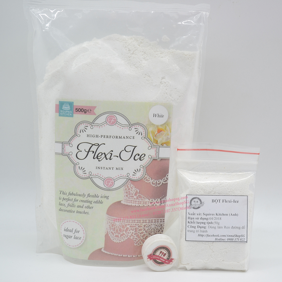 BỘT LÀM REN FLEXI-ICE 50g