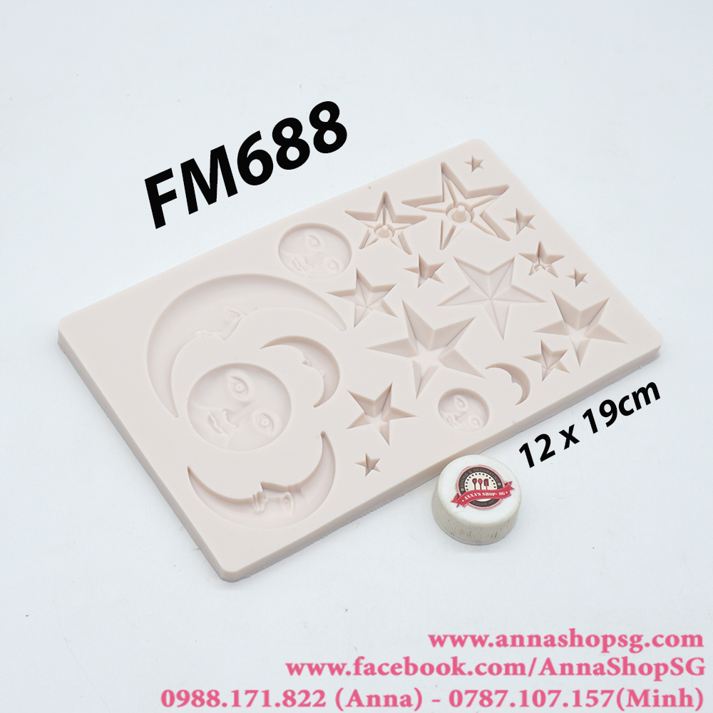 FM688 KHUÔN TRĂNG VÀ SAO LỚN