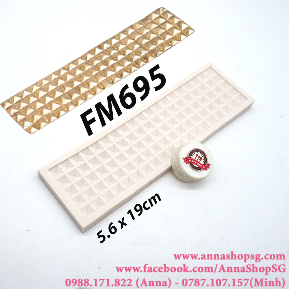 FM695 KHUÔN VIỀN DÃY KIM CƯƠNG