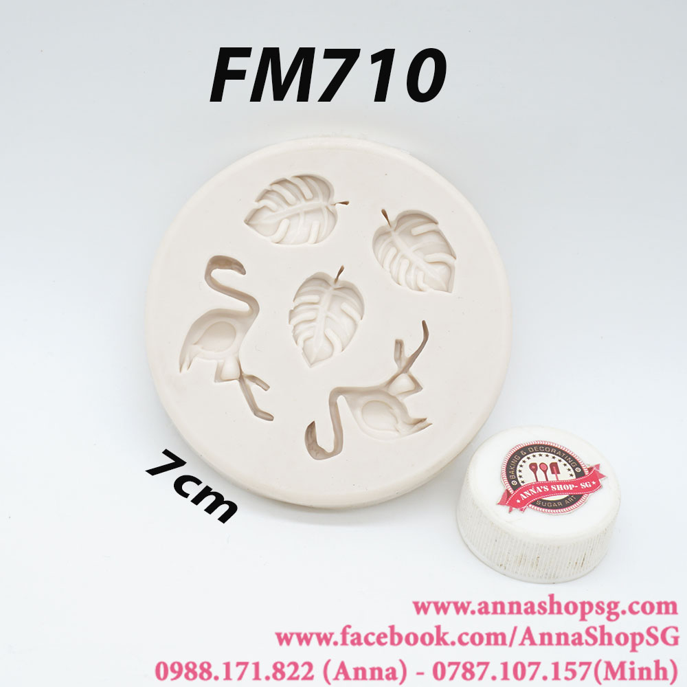 FM710 KHUÔN HỒNG HẠC NHỎ