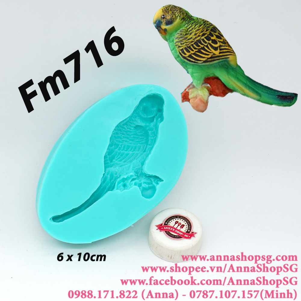 FM716 KHUÔN CHIM KÉT