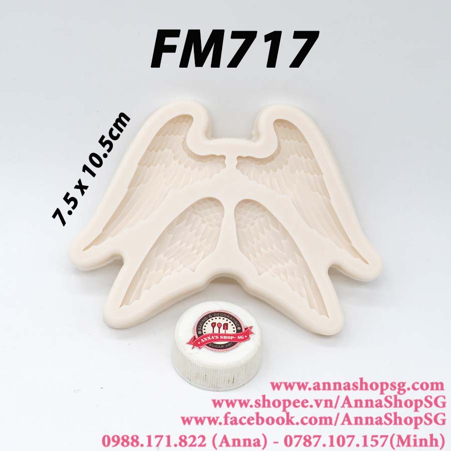 FM717 KHUÔN 2 ĐÔI CÁNH MỚI
