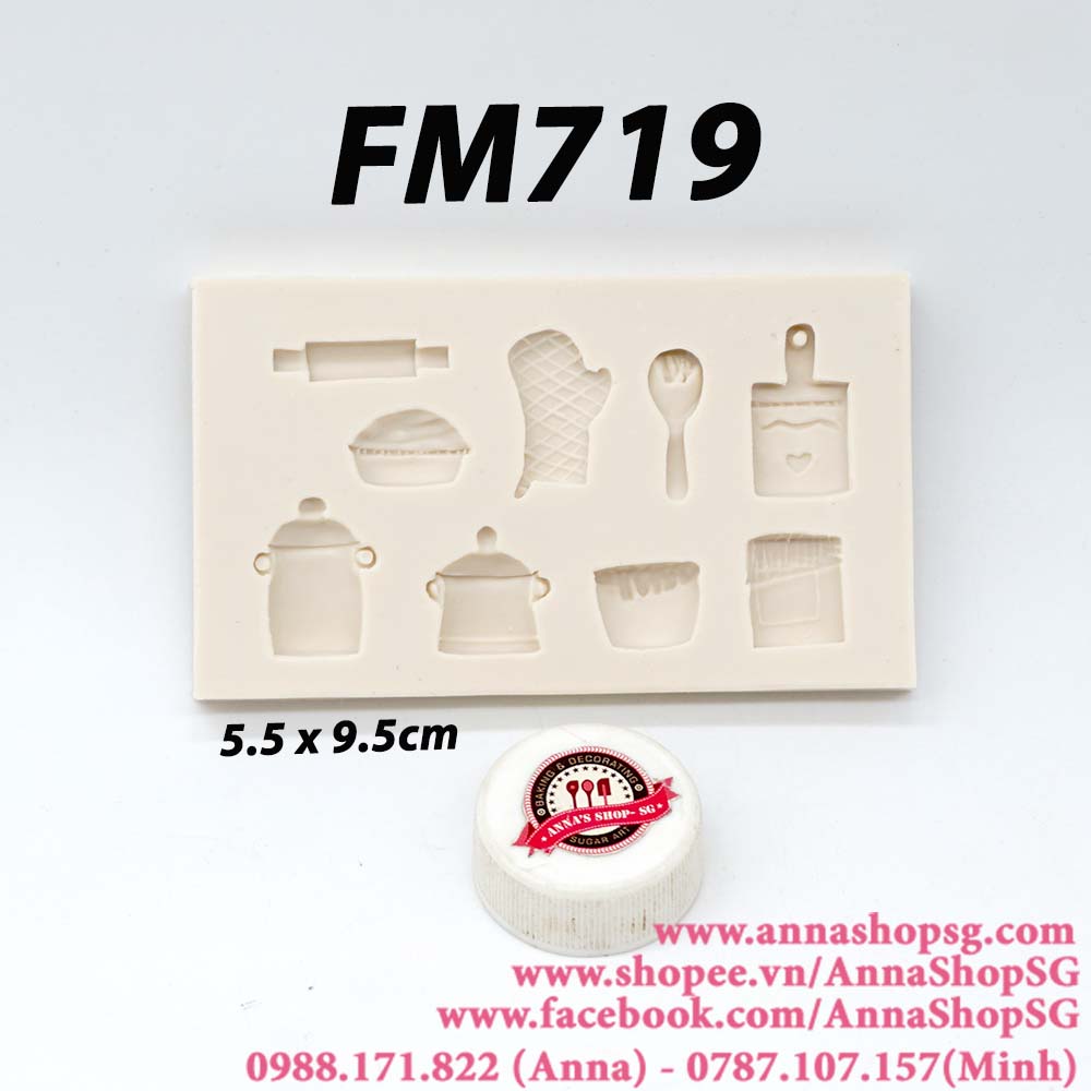 FM719 KHUÔN ĐỒ LÀM BẾP