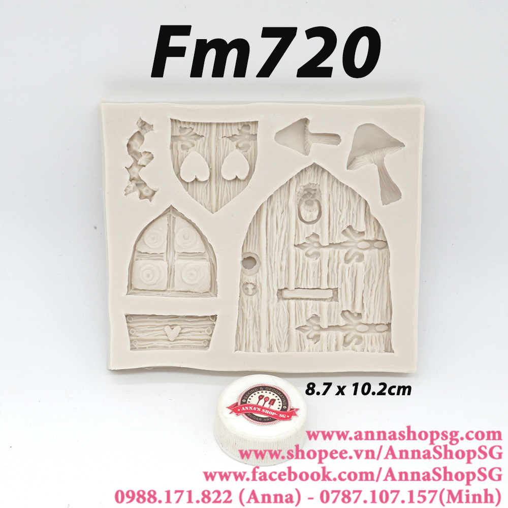FM720 KHUÔN NHIỀU Ô CỬA