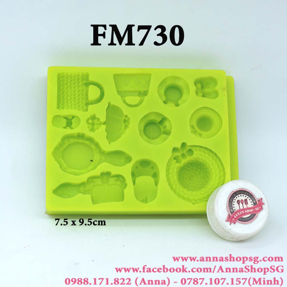 FM730 KHUÔN THỜI TRANG