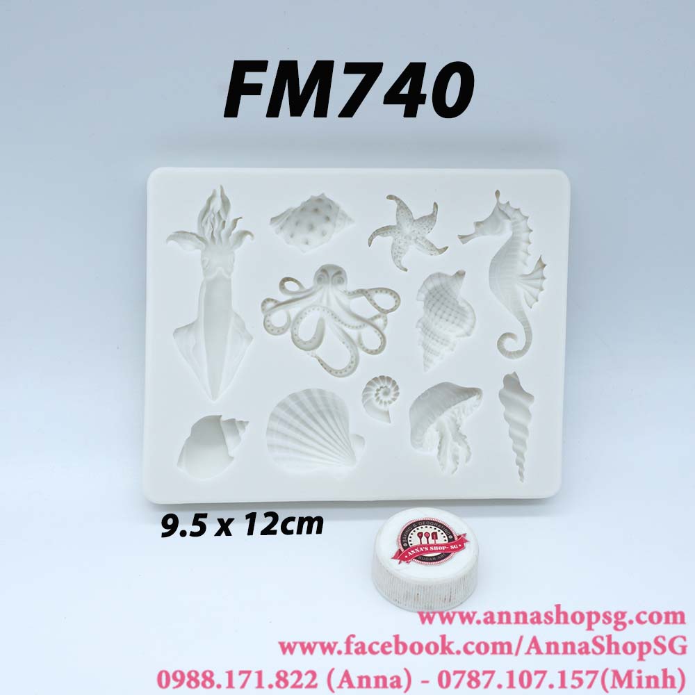 FM740 KHUÔN SINH VẬT BIỂN