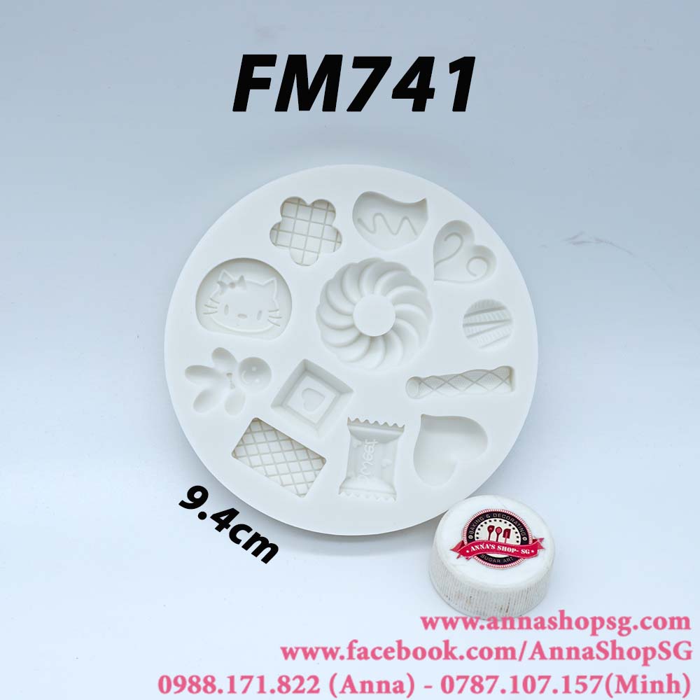 FM741 KHUÔN NHIỀU LOẠI KẸO