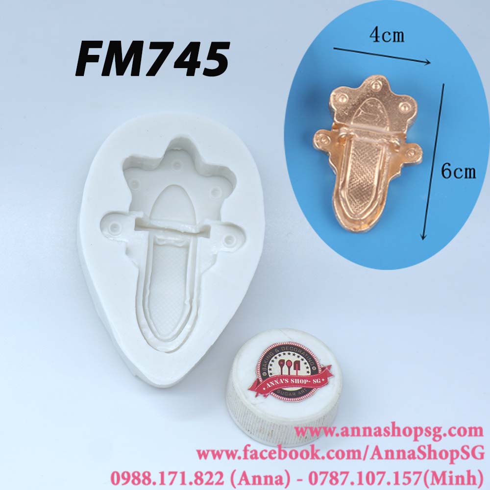 FM745 KHUÔN ĐẦU KHÓA NHỌN
