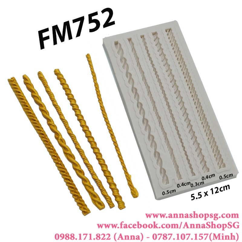 FM752 KHUÔN DÂY 5 KIỂU