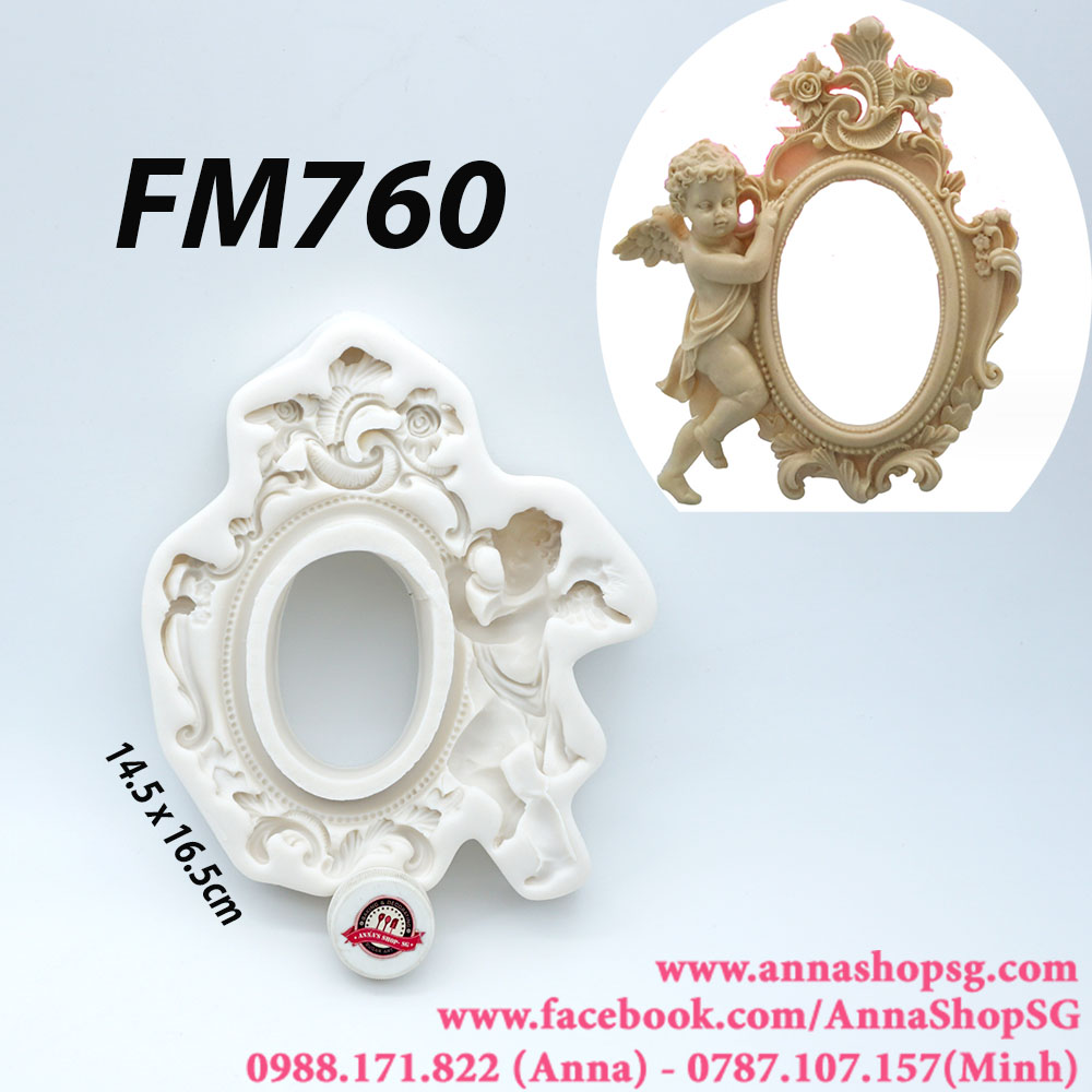 FM760 KHUÔN THIÊN THẦN Ô KHUNG GƯƠNG