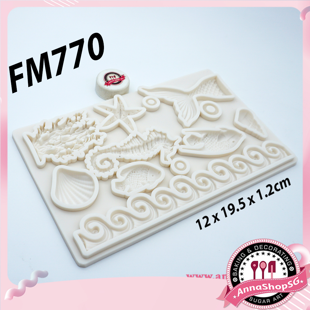 FM770 KHUÔN ĐẠI DƯƠNG NỔI