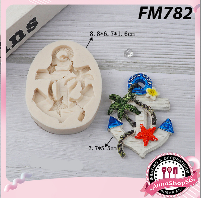 FM782 KHUÔN SILICON MỎ NEO LỚN