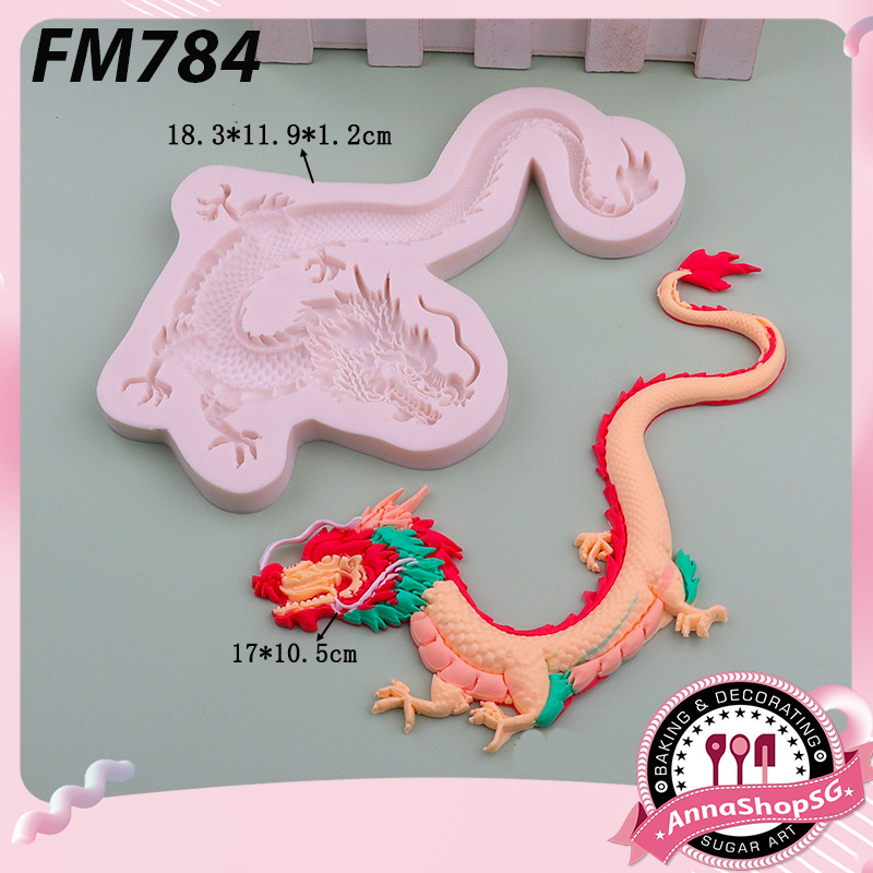 FM784 KHUÔN SILICON RỒNG BAY