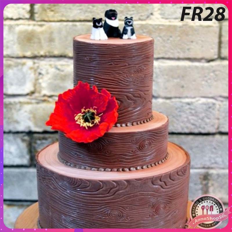 MAT REN VÂN GỖ FR28