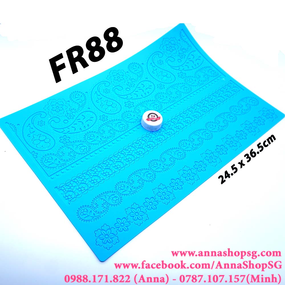 FR88 KHUÔN LÀM REN 4 DÂY LÓN NHỎ