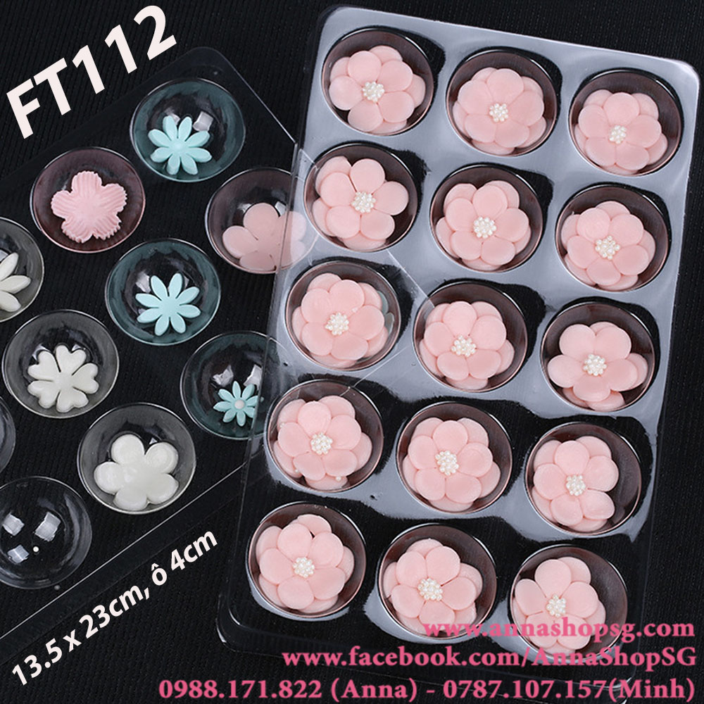 FT112 SET 2 MIẾNG PHƠI HOA