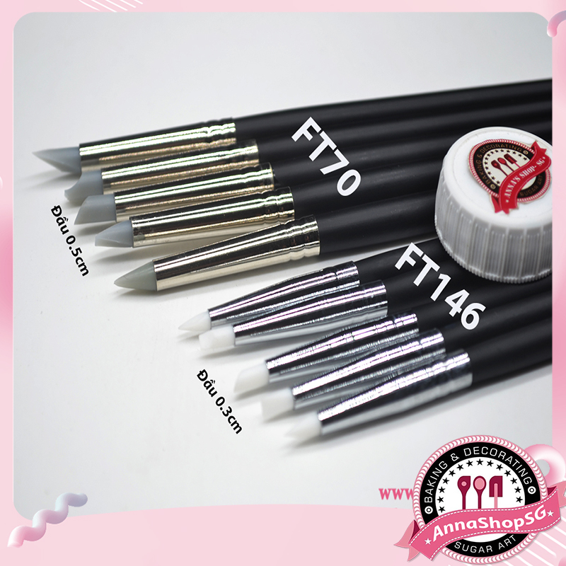 FT146 BỘ CỌ VUỐT MẶT BÚP BÊ SIZE NHỎ