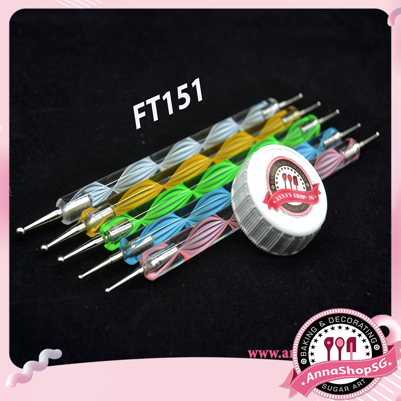 FT151 BỘ TOOL TẠO HÌNH ĐẦU TRÒN NHỎ