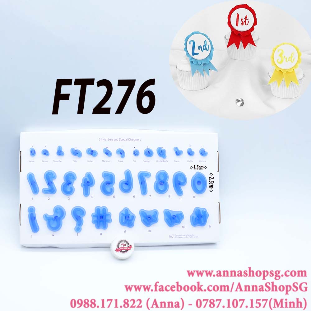 FT276 BỘ ẤN SỐ CÓ NÚM CẦM